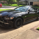 As it sat at my parent’s house, day 1. The paint was a little overly loved and well driven, the wheels were curb rashed and tires mismatched, but the interior was flawless.